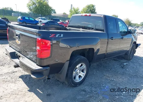 2018 Chevrolet Silverado K1500 Lt из США, поврежденный, VIN 2GCVKREC5J1104464